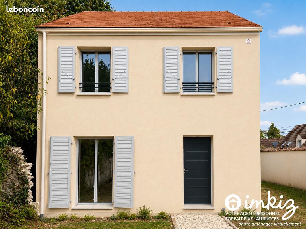 Maison 4 pièces 93 m² · à Touquin · 93 m² · 329 000 €