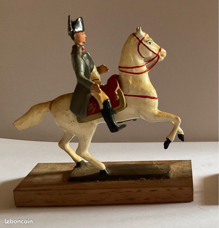 Tsar Nicolas II à cheval - Soldats de Plomb