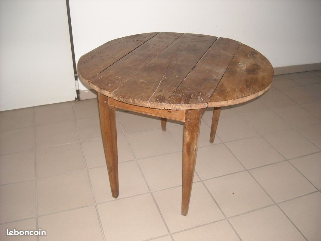 Table vigneronne avec 2 rabats (image 3)