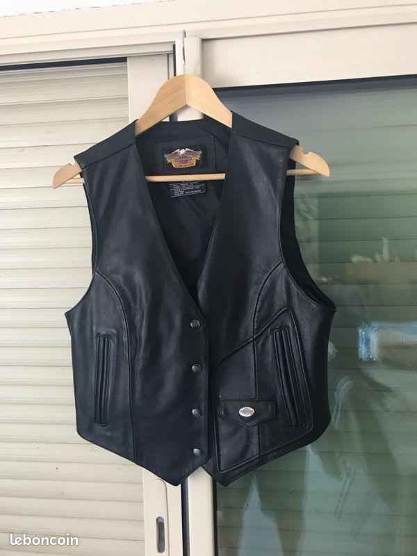 Vends blouson cuir (image 1)