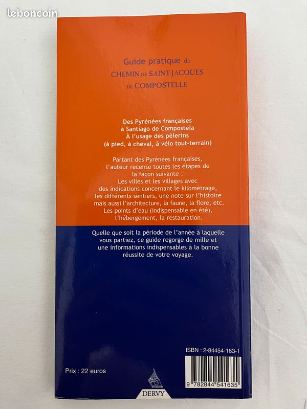 Guide Pratique du Chemin de Saint Jacques de Compostelle (image 2)