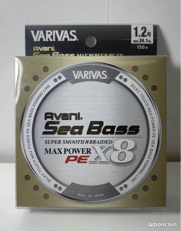 Varivas Max Power PE X8 Lime Green
