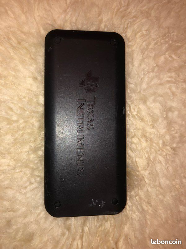 Calculatrice texas instrument (image 1)