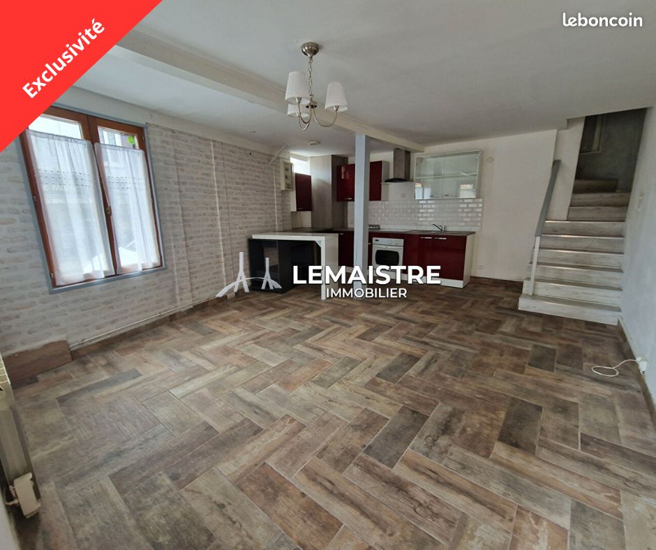 Maison 3 pièces 55 m² · à La Cerlangue · 55 m² · 75 000 €