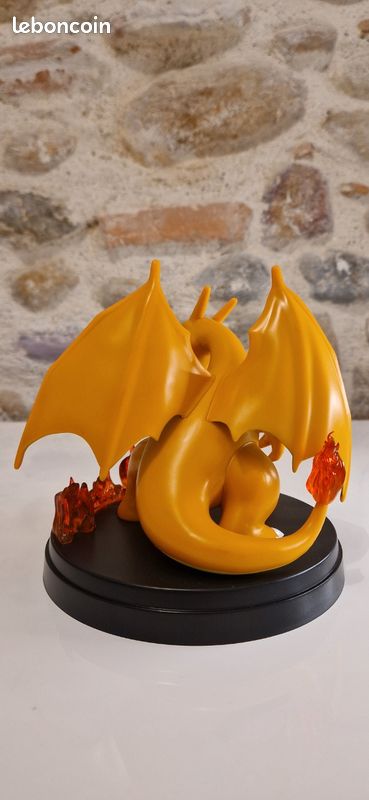 Figurine Pokémon DRACAUFEU EX - Issue Du Coffret 2024 - Neuve - Pour Collection Ou Jeu