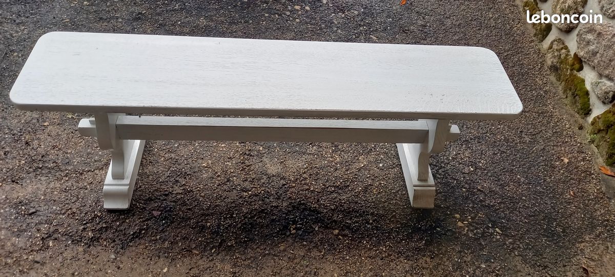 Table et bancs en chene masssif (image 3)