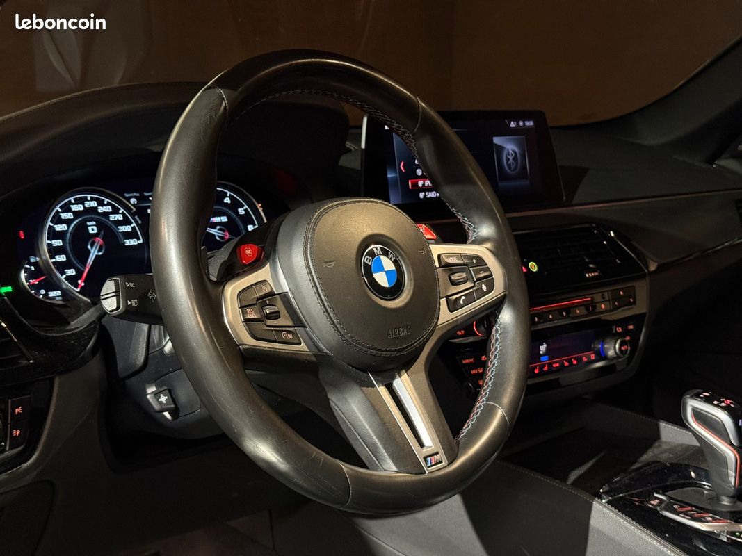 BMW M5 Competition F90 4.4 625ch Carplay / Affichage Tête Haute / Toit Carbone (image 15)