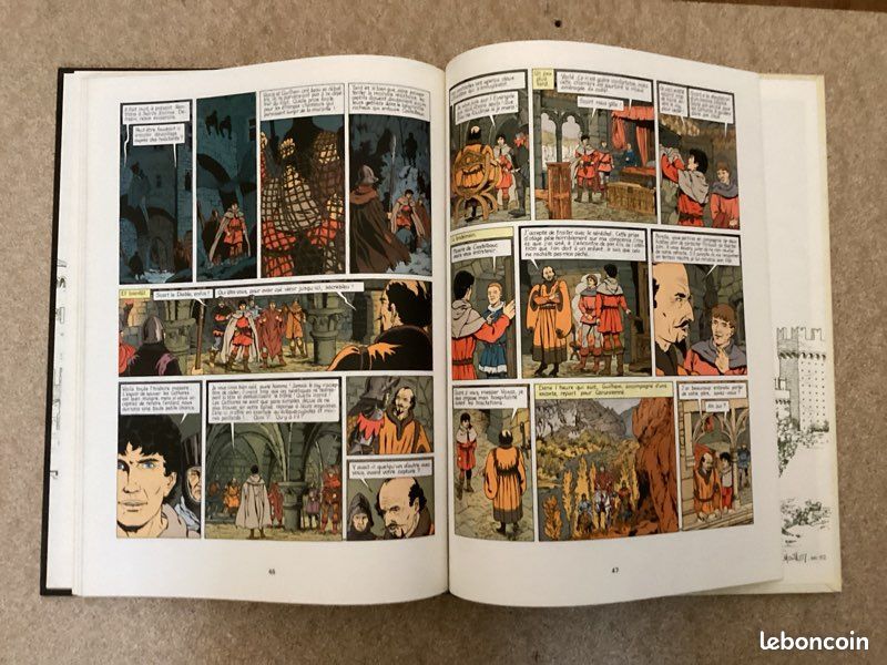BD Vasco tome 7 édition originale (image 9)