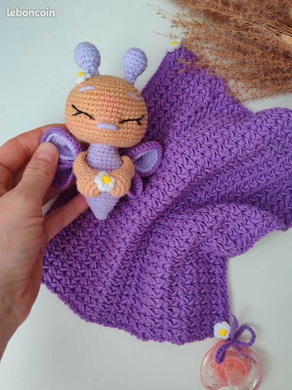 Doudou - hochet pour bébé (image 6)