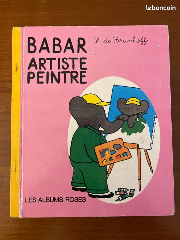 BABAR Artiste peintre 🧑🎨 (image 1)