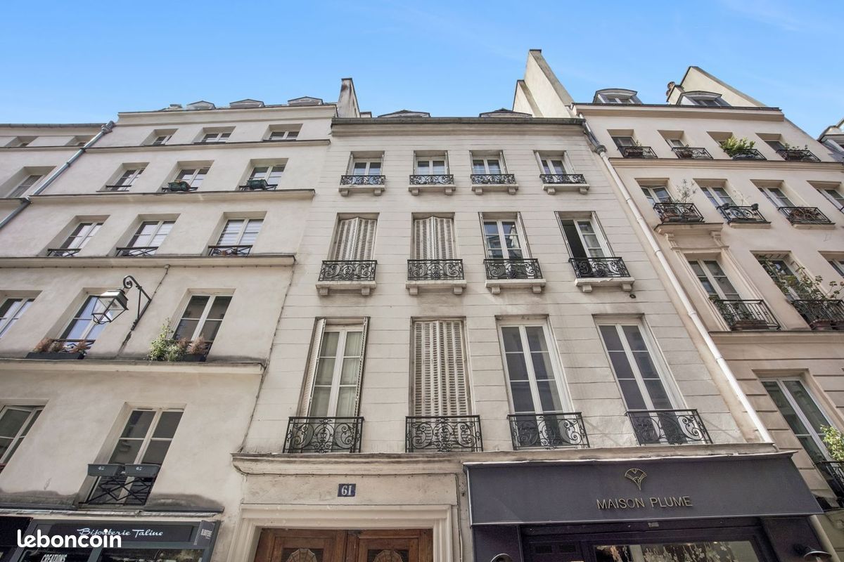 Appartement 1 pièce 13 m² · à Paris · 13 m² · 990 €
