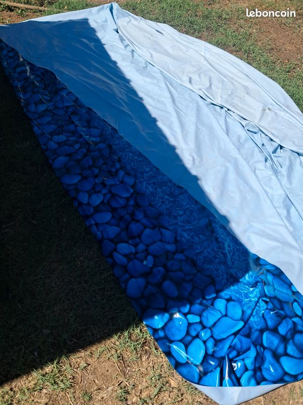 Liner piscine hors sol taille 244x147 (image 1)