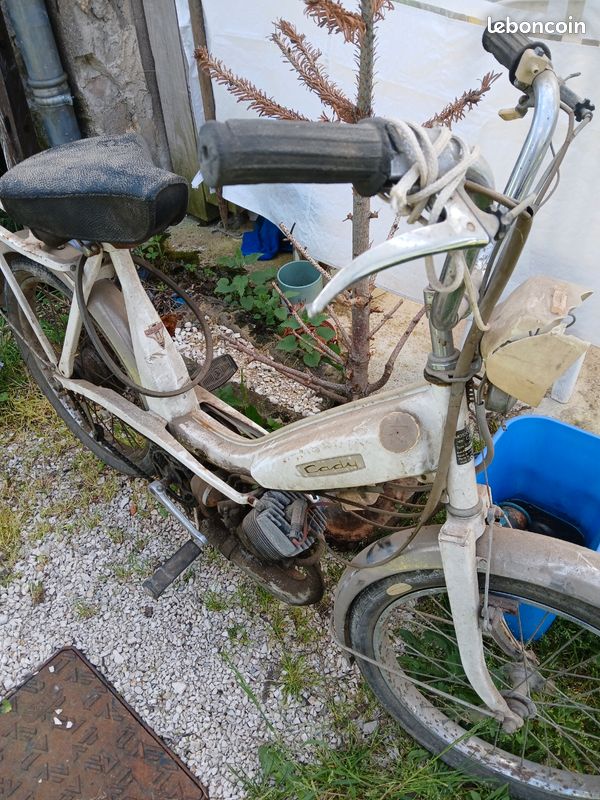 Vends mobylette cady (image 1)