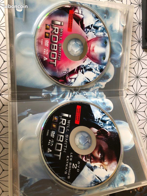 Dvd Will Smith I Robot (image 3)