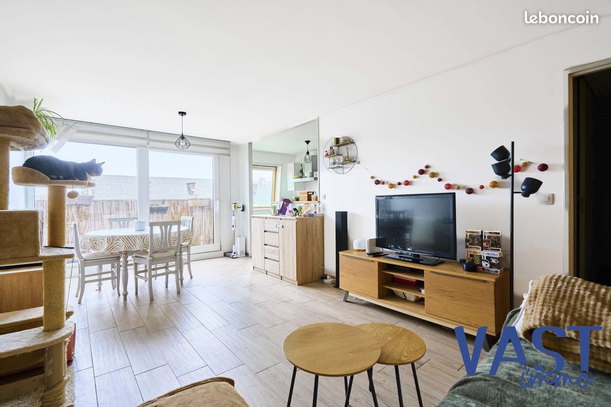 Appartement 3 pièces 59 m² · à Tourcoing · 59 m² · 134 500 €