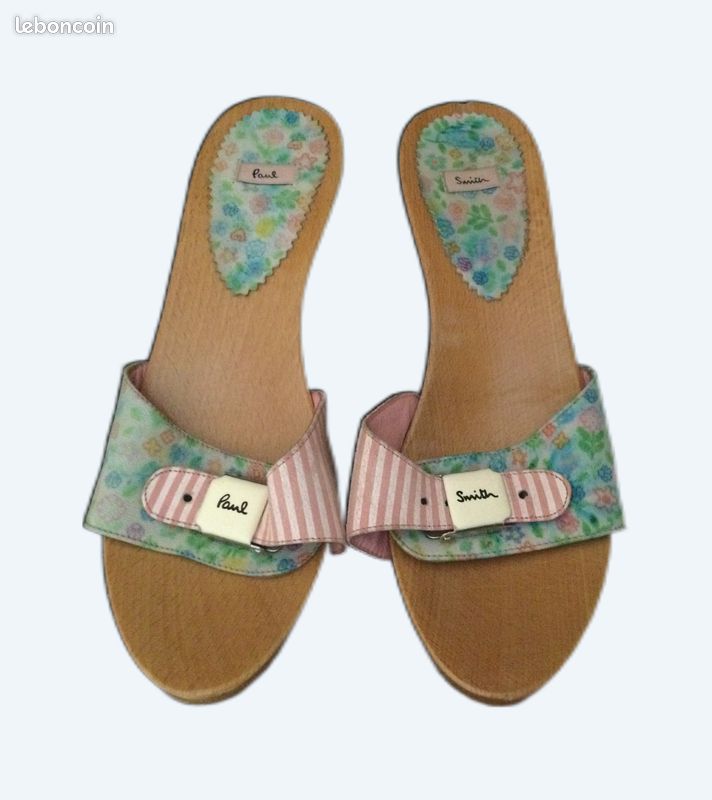 Mules bois Paul Smith (image 1)
