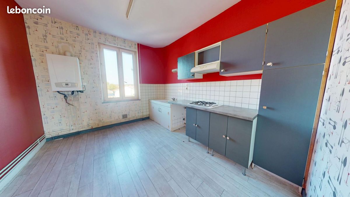 Appartement 3 pièces 58 m² · à Commercy · 58 m² · 59 000 €