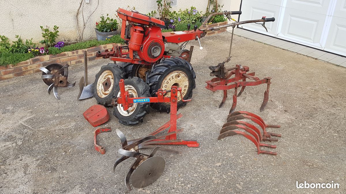 Accessoire de Cultivateur, Roue de Remplacement D'outil de