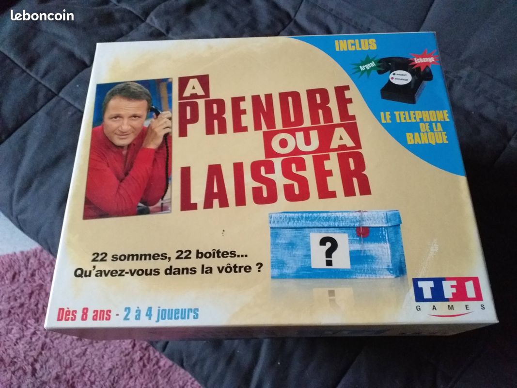 Jeu À prendre où à laisser (image 1)