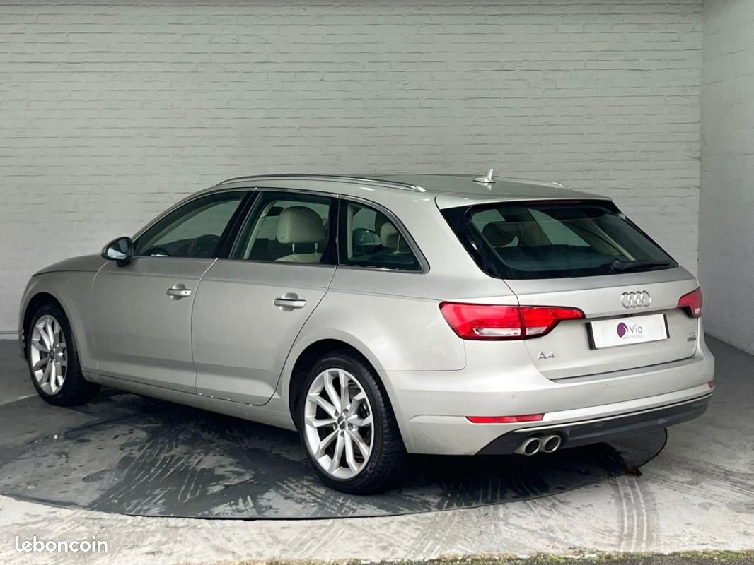 Audi A4 Avant 2.0 TDI 190 S tronic 7 Quattro Design Luxe (image 6)