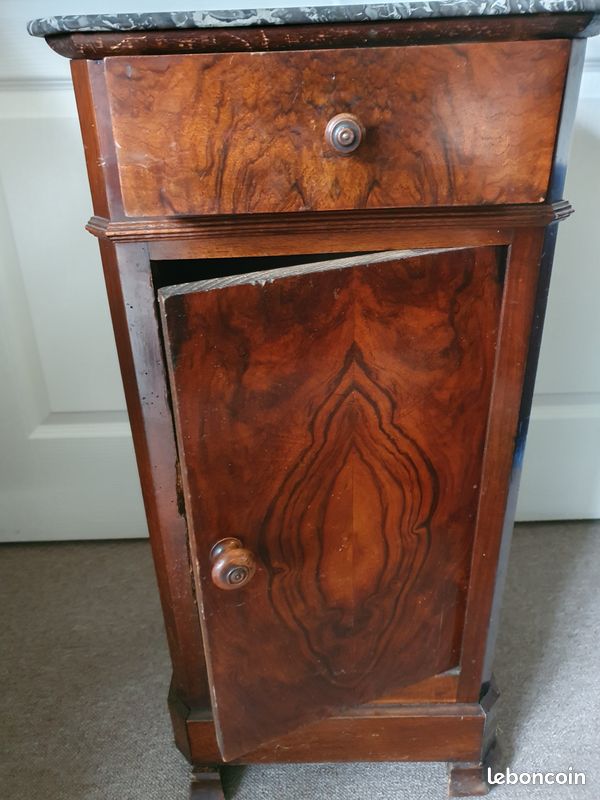Table de chevet bois (image 2)