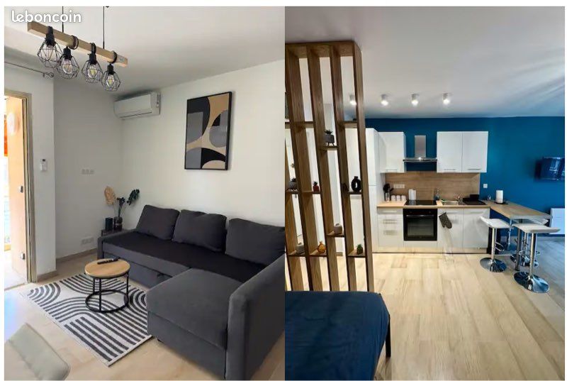 Appartement 1 pièce 27 m² · à Antibes · 27 m² · 850 €