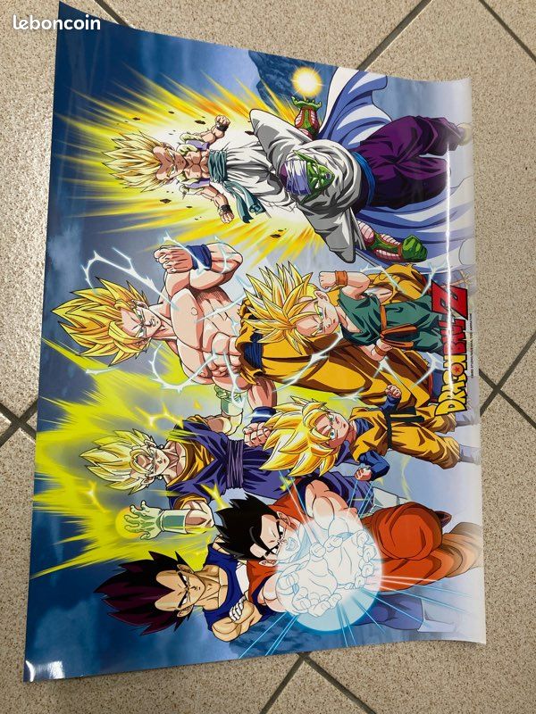 Poster dragon ball z (image 1)