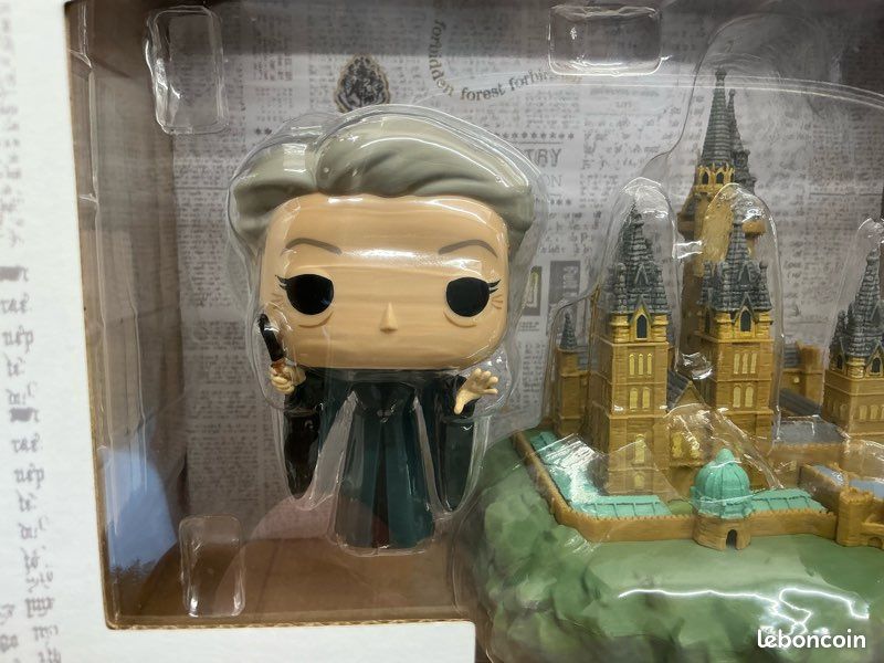 Figurine Funko Pop 33 Minerva McGonagall grande boîte neuve (image 3)