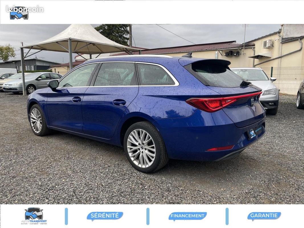SEAT LEON Seat Sportstourer 2.0 TDI - 150 ch - BV DSG 7 - Xcellence (image 3)
