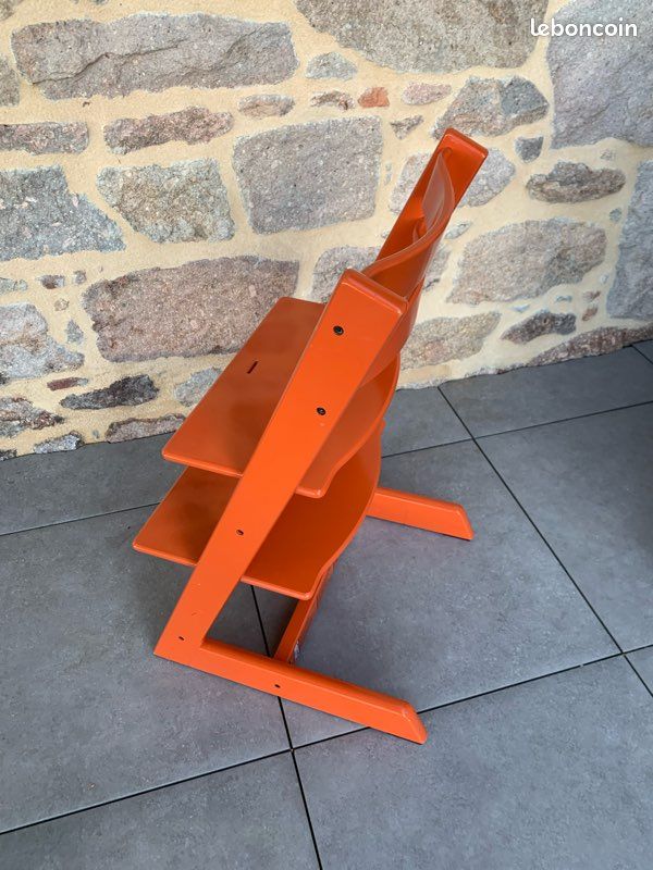 Chaise haute évolutive Stokke Tripp Trapp orange (image 6)