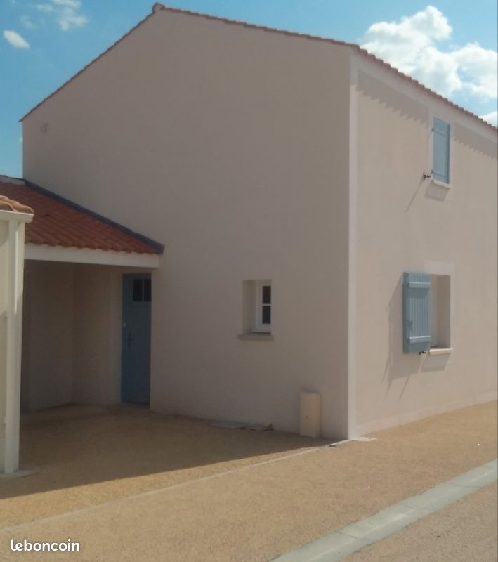 Maison 3 pièces 57 m² · à Longeville-sur-Mer · 57 m² · 225 000 €