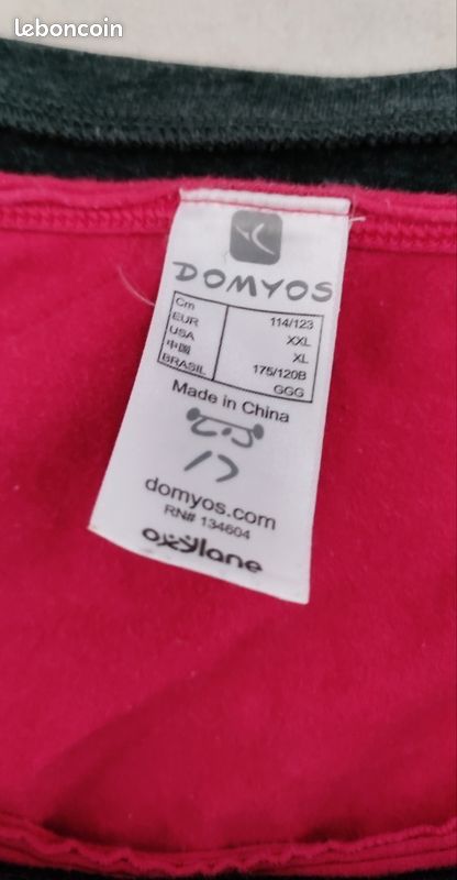 T-shirt sport (image 4)