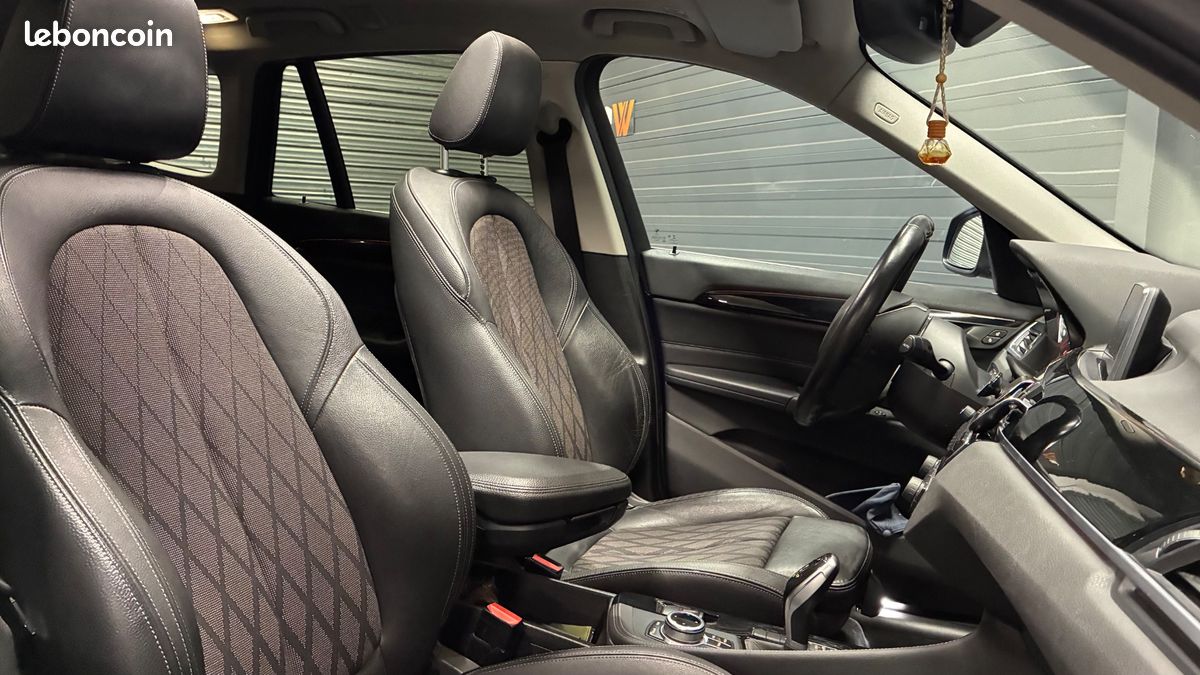Bmw x1 1.8 i 140 x-line sdrive dkg bva + attelage + toit ouvrant (image 22)