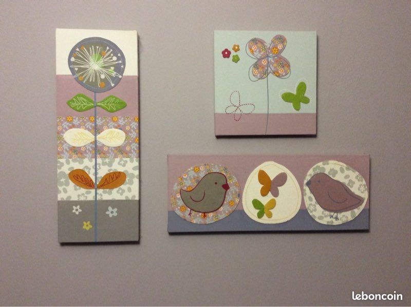 Cadre décoration chambre de bébé (image 1)