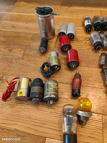 Tube électronique Vintage EF80 - Pour Ampli Ou Radio TSF - Type NOS (New Old Stock) - Occasion Testé