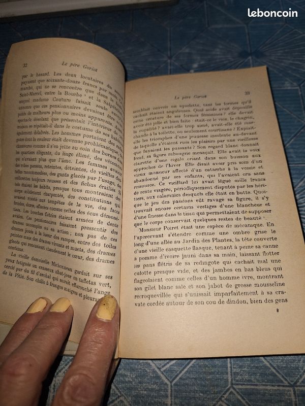Balzac le père goriot ed 1971 (image 3)