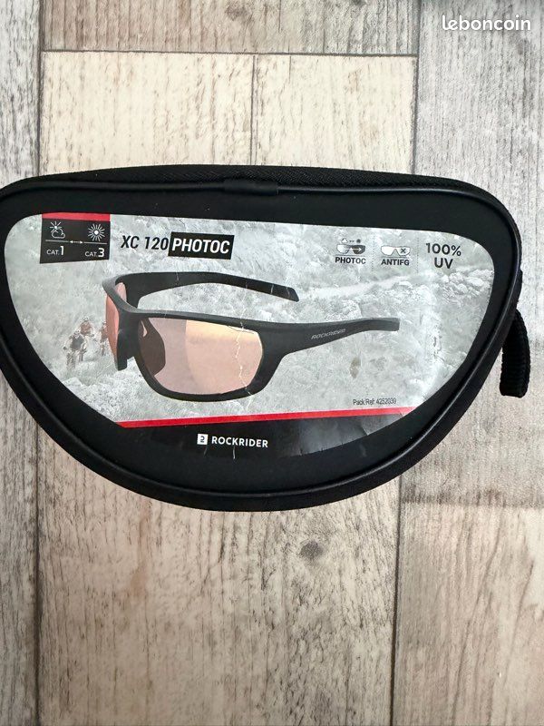 Paire de lunettes cycliste (image 2)