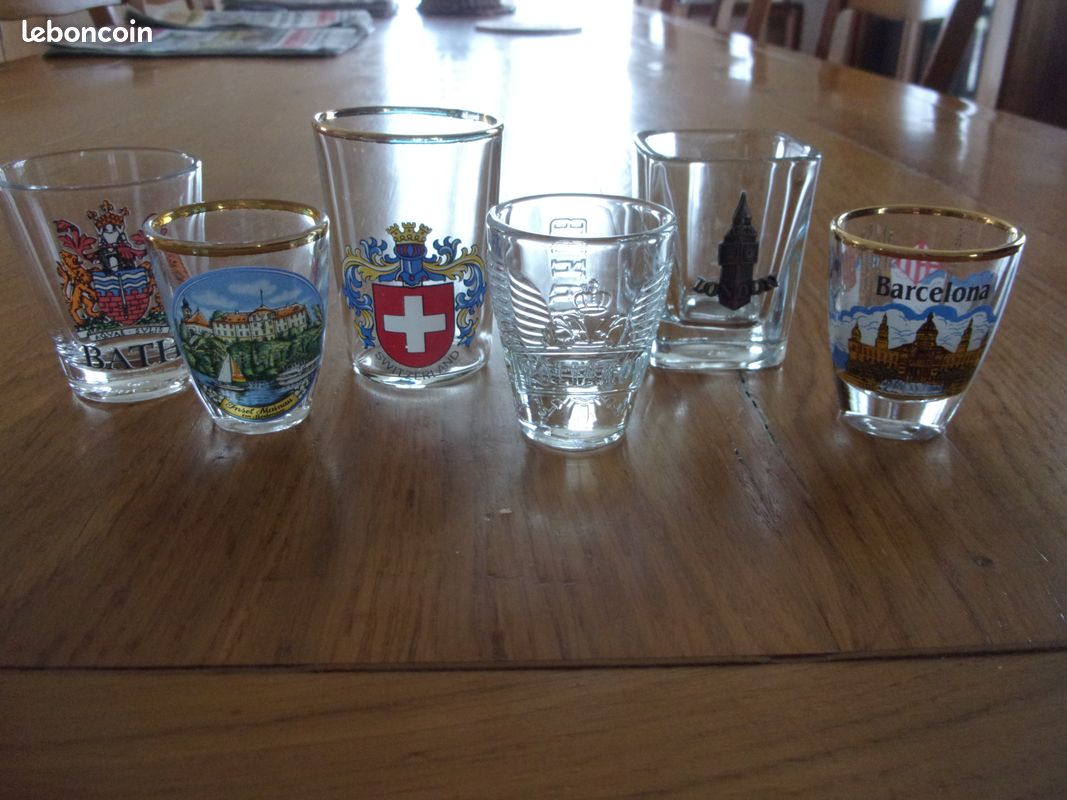 Verres à goutte (image 1)