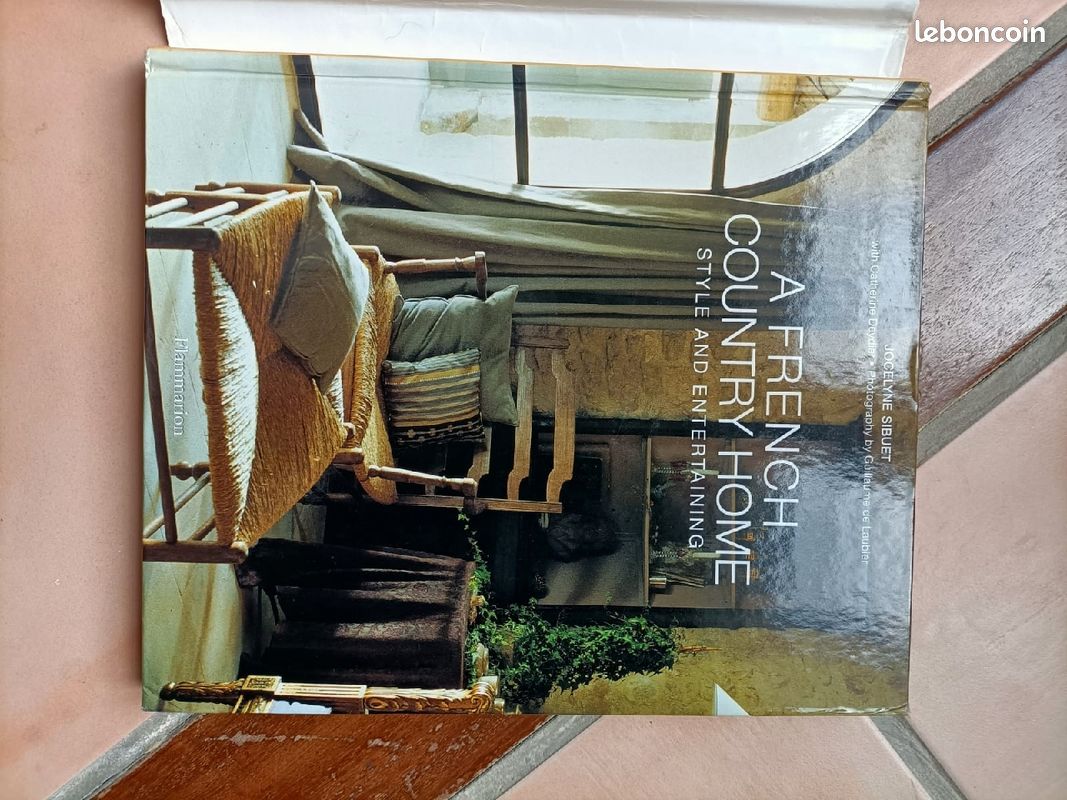 Livre Jocelyne Sibuet A French country home (image 8)