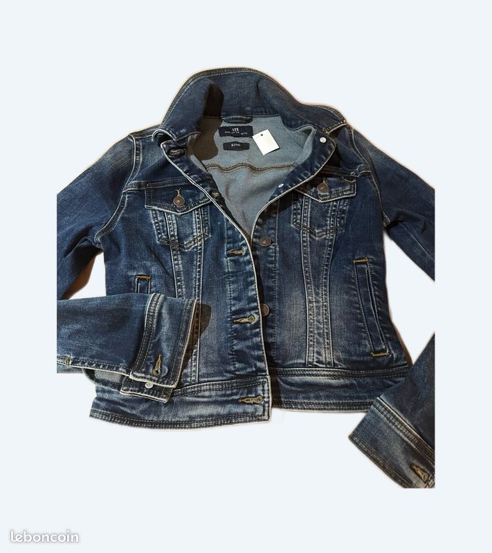 Leboncoin Les Petites Bombes Manteau Lpb Veste Veste En Jean Slim