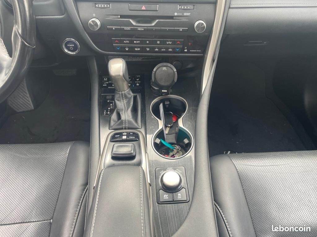 LEXUS RX 450h 4WD 3.5 V6 - BV E-CVT 450H Luxe (image 15)