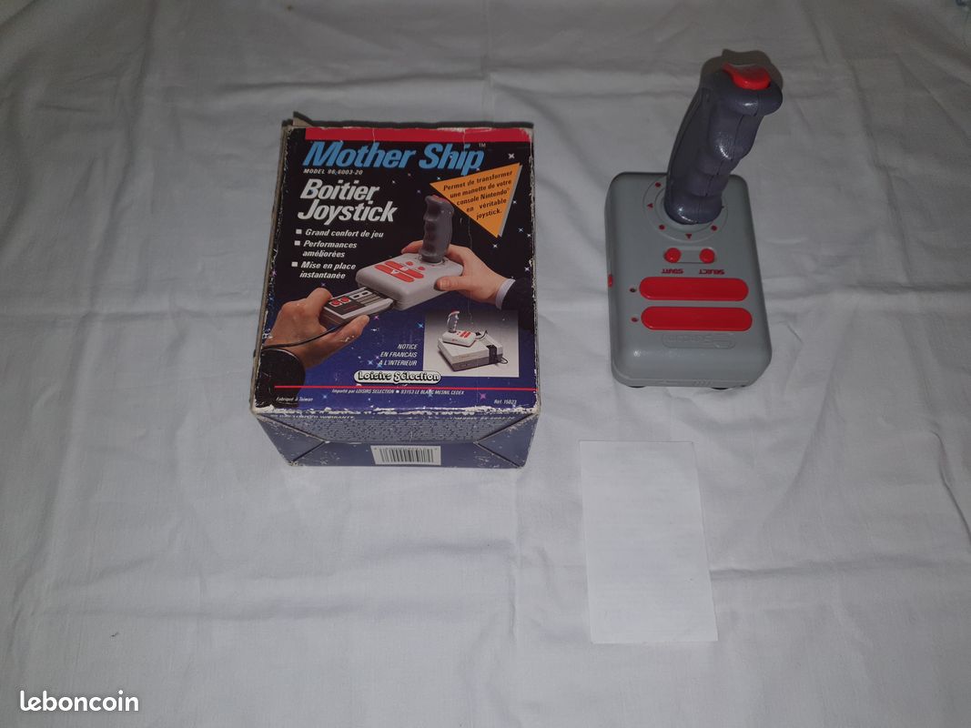 Nes mother ship joystick en boite pour manette nintendo (image 2)