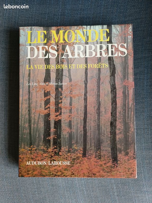 Livre "Le monde des arbres" (nature) (image 1)