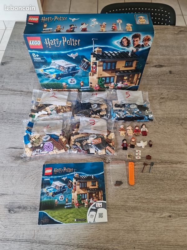 Lego Harry Potter 75968 100% complet+boîte (image 9)