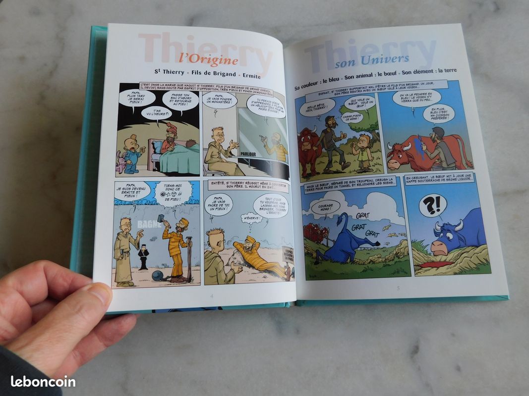 Bande dessinée Prénom THIERRY (image 3)