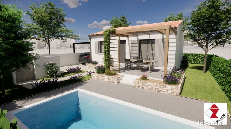 Maison 4 pièces 49 m²