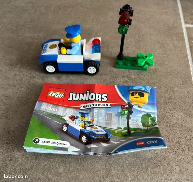 Lego Juniors 30339 Lego Junior 30339 Police Neuf