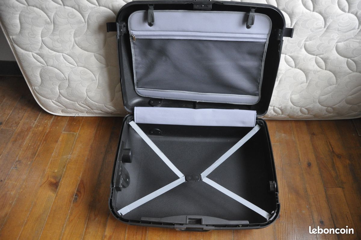 2 valises rigides à roulettes (image 2)