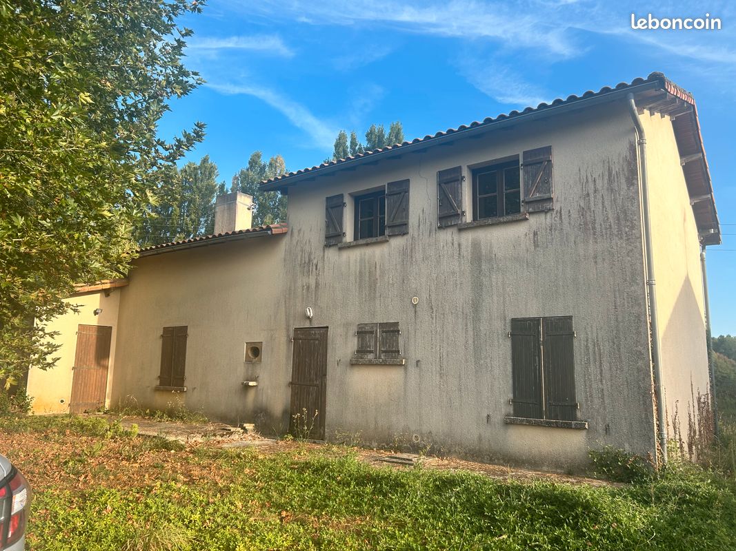 Maison 5 pièces 110 m² · à Mauprévoir · 110 m² · 55 000 €