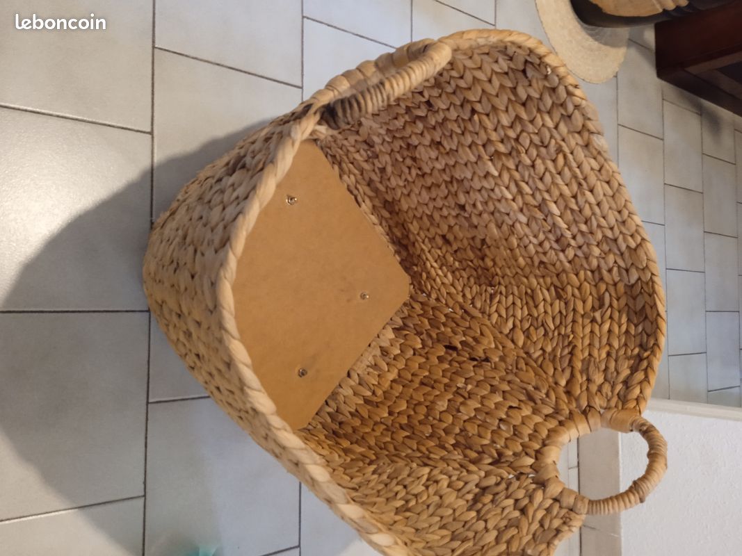Panier jonc de mer (image 2)